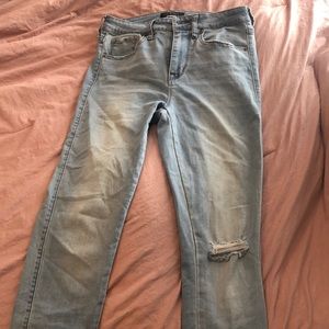 Aeropostale hi waisted ankle jegging